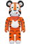 MEDICOM TOY BE@RBRICK TONY THE TIGER VINTAGE Ver. 1000% 2021年 メディコムトイ ベアブリック トニーザタイガーヴィンテージバージョン 心斎橋店【中古】