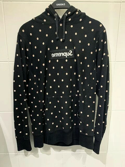 Supreme 12ss COMME des GARCONS Box Logo Pullover S シュプリーム×コムデギャルソンドットパーカー 心斎橋店【中古】