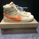 OFF-WHITE THE:10 NIKE BLAZER MID AA3832-700 ItzCg iCL UeuU[~bh S֋XyÁz