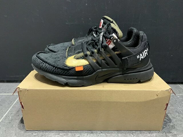 NIKE OFF-WHITE THE10：NIKE AIR PRESTO AA3830-002ナイキ オフホワイト ザテンエアプレスト 心斎橋店【中古】