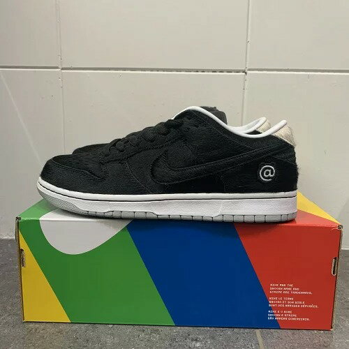 NIKE SB MEDICOM TOY DUNK LOW OG QS BE@RBRICK CZ5127-001 ナイキエスビー ベアブリックダンク スニーカー 南堀江店【中古】