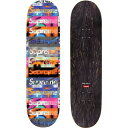 SUPREME 20ss Distored LOGO SKATEBORD シュプリーム ディストーテッドロゴ スケートボード デッキ 心斎橋店【中古】