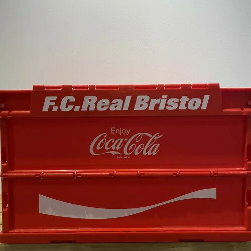 F.C.REAL BRISTOL 20ss COCA-COLA CONTAINER エフシーレアルブリストル コカコーラ コンテナ 南堀江店【中古】