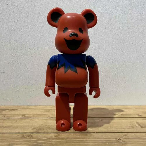 MEDICOM TOY BE@RBRICK GRATEFUL DEAD DANCING BEARS 400 ǥȥ ٥֥å 쥤ȥեǥå 󥷥󥰥٥ ضŹš