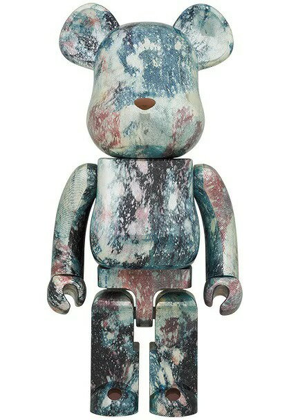 MEDICOM TOY BE@RBRICK PUSHEAD #5 1000% ǥȥ ٥֥åѥإå ضŹš