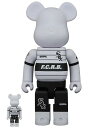 MEDICOM TOY BE@RBRICK F.C.REAL BRISTOL MLB WHITE SOX 100 400 F.C.R.B. メディコムトイ ベアブリック エフシーレアルブリストル×エムエルビー ホワイトソックス 心斎橋店【中古】