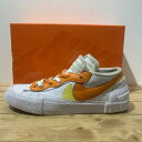 NIKE~SACAI BLAZER LOW 28.5cm DD1877-100 iCL~TJC uU[[ Xj[J[ S֋XyÁz