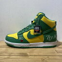 NIKE SB 22ss SUPREME DUNK HIGH By Any Means Brazil 26.5cm DN3741-700 iCLGXr[~Vv[ _NnCoCGj[~[YuWJ[ S֋XyÁz