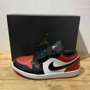 NIKE AIR JORDAN 1 LOW BRED TOE 28cm 553558-612 2022N iCL GAW[_[ ubhgD Wbh S֋XyÁz