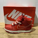 NIKE 21ss DUNK HIGH SE UNIVERSITY RED 25cm DH0960-600 iCL _NnC Xj[J[ S֋XyÁz