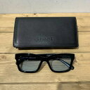 CHANEL 5417-A SQUARE GLASSES シャネル スクエアセルフレームサングラス 心斎橋