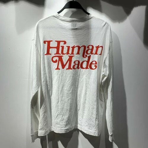 HUMAN MADE × Girls Don't Cry 20aw LONG-T GDC SIZE-L ヒューマンメイド ガールズドントクライ 長袖Tシャツ ロンTEE L/S 心斎橋【中古】