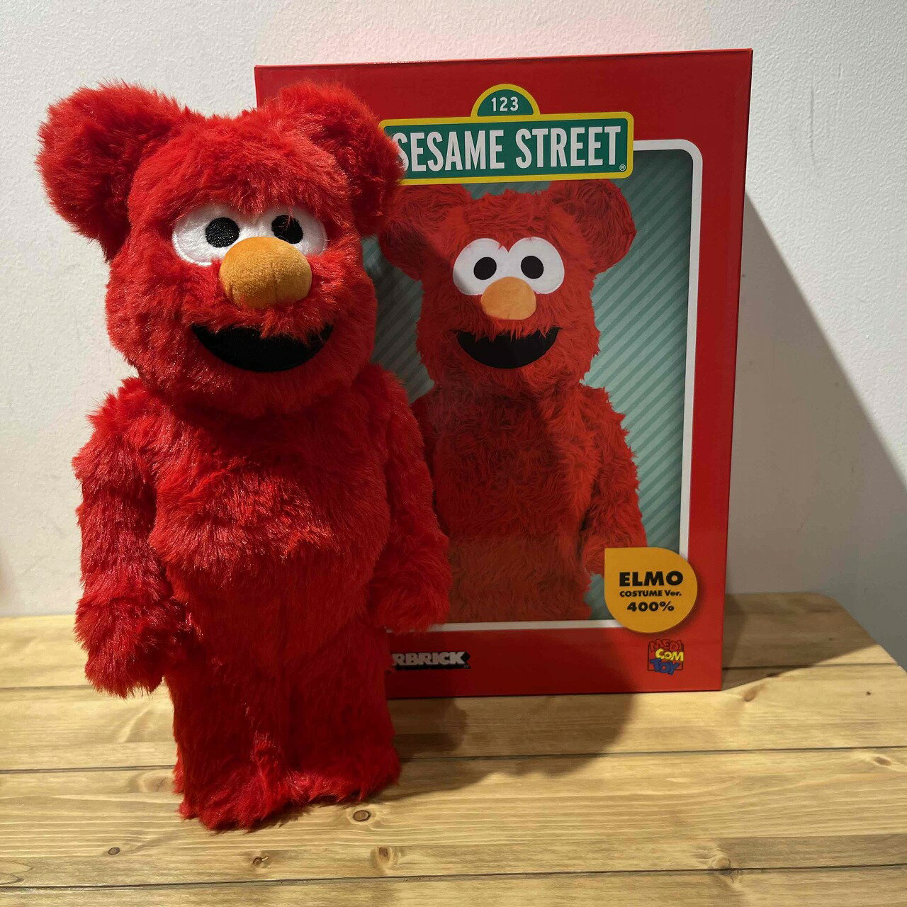 楽天市場】BE@RBRICK ELMO Costumeの通販 楽天市場】BE@RBRICK ELMO Costumeの通販