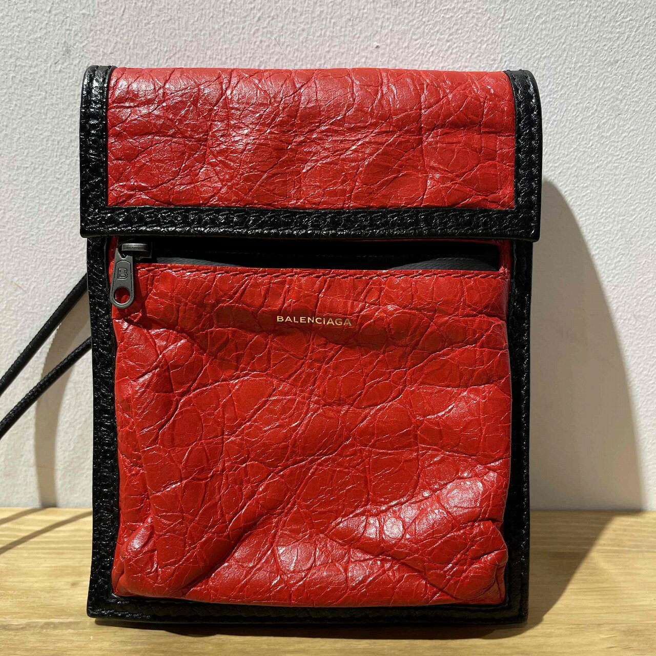 BALENCIAGA Explorer Pouch [RED] バレンシアガ エクスプローラー ポーチ 心斎橋店 【中古】