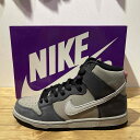 NIKE SB DUNK HIGH PRO MEDIUM GREY 27cm DJ9800-001 iCLGXr[ _NnCv~fBAO[ Xj[J[ S֋XyÁz