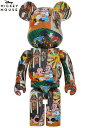 MEDICOM TOY BE@RBRICK Tanaami Keiichi MICKEY MOUSE 1000% メディコムトイ ベアブリック 田名網敬一 ミッキーマウス 心斎橋店【中古】(3)