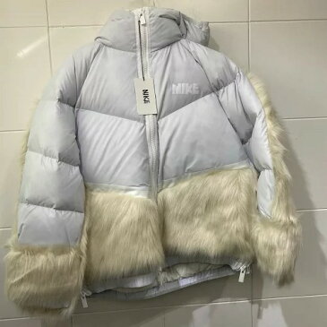 NIKELAB 20aw WMNS SACAI NRG RH PARKA L ナイキラボ サカイダウンジャケット CT3267-043 心斎橋店【中古】