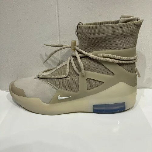 NIKE 19aw AIR FEAR OF GOD 1 STRING-OATMEAL 29cm AR4237-900 ナイキ エアフィアオブゴッド ストリングオートミール 心斎橋店【中古】