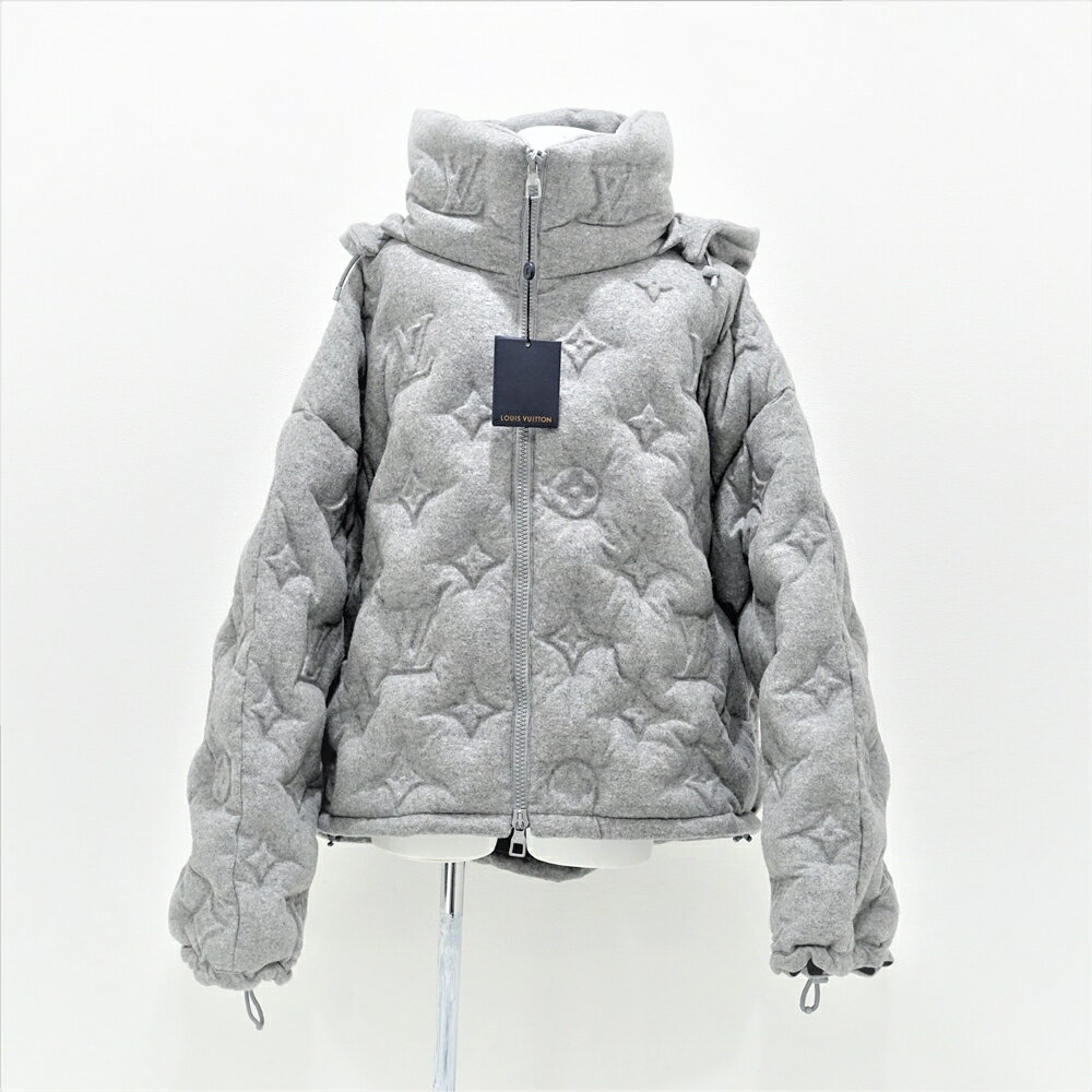 LOUIS VUITTON / Monogram Boyhood Puffy Jacket HHK72EUY5 モノグラムボーイフッドパファジャケット ダウンジャケット 心斎橋店【中古】