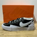 NIKE 22ss BLAZER LOW SACAI BLACK 26.5cm DM6443-001 iCL uU[[TJCubNpegU[ Xj[J[ S֋XyÁz