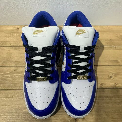 NIKE SB 21ss SUPREME DUNK LOW OG QS BLUE STAR 29.5cm DH3228-100 ナイキ シュプリーム ダンクロー オージー キューエス ブルースター 心斎橋店【中古】