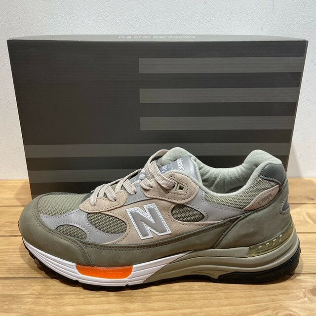 NEW BALANCE WTAPS M992WT 28cm 2020年 ニューバランス×ダブルタップス スニーカー 心斎橋店【中古】