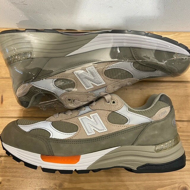 NEW BALANCE WTAPS M992WT 28cm 2020年 ニューバランス×ダブルタップス スニーカー 心斎橋店【中古】