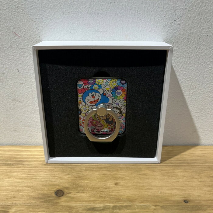 TAKASHI MURAKAMI x DORAEMON SMARTPHONE RING マルチカラー 村上隆 ドラえもん KAIKAI KIKI カイカイキキ スマートフォン リング スマホリング 心斎橋店【未使用】【中古】