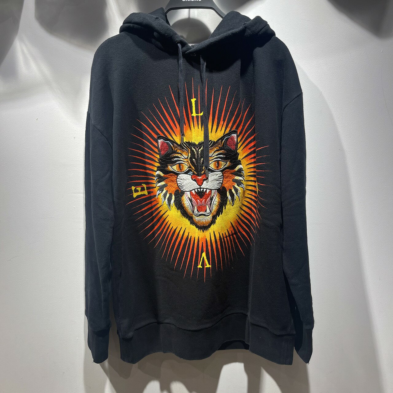 GUCCI ANGRY CAT HOODIE 475531 