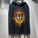 GUCCI ANGRY CAT HOODIE 475531 X5U90 SIZE-M グッチ アングリーキャット フーデッド パーカー 心斎橋店【中古】