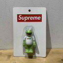 08ss MEDICOM TOY SUPREME KUBRICK KERMIT THE FROG 100 メディコムトイ シュプリーム カーミット BE@RBRICK ベアブリック 心斎橋店【中古】