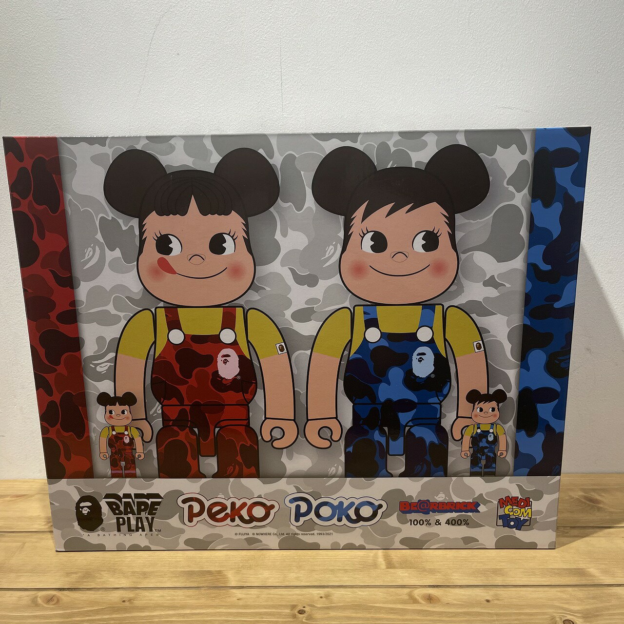 楽天市場】BE@RBRICK POTR ペコちゃんの通販 楽天市場】BE@RBRICK POTR ペコちゃんの通販