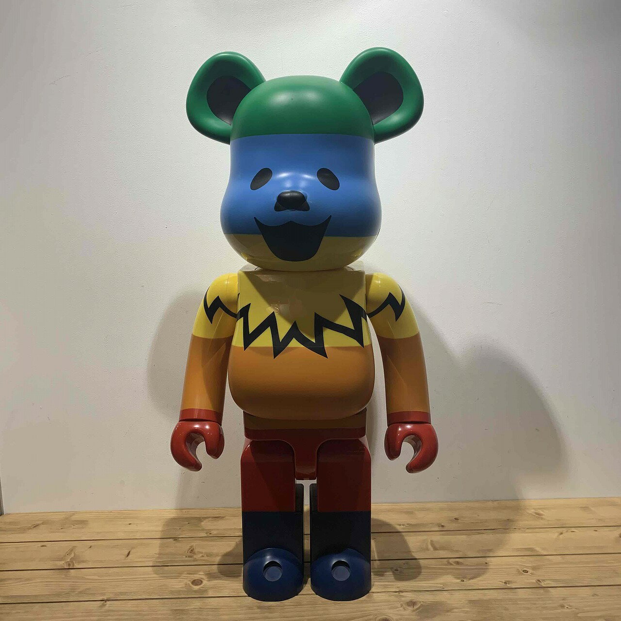 MEDICOM TOY BE@RBRICK GRATEFUL DEAD DANCING BEARS 1000％ メディコムトイ ベアブリック グレイトフルデッド ダンシングベア 心斎橋店