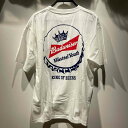 WASTED YOUTH 22ss BUDWEIZER S/S TEE XLサイズ VERDY ウエステッドユース ヴェルディー バドワイザー 心斎橋店【中古】