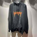 BALENCIAGA 22ss Metal Hoodie Oversized in black medium fleece Size-L 697879 TMV89 バレンシアガ ロゴ オーバーサイズ パーカー 心斎橋店【中古】