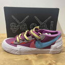 NIKE 21aw SACAI KAWS Blazer Low Purple 27cm DM7901-500 iCL uU[[ TJC JEY p[v S֋XyÁz