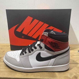 NIKE AIR JORDAN 1 RETRO HIGH OG 28.0cm 555088-126 ナイキ エアジョーダンワンレトロハイ ライトスモークグレー 心斎橋店【中古】