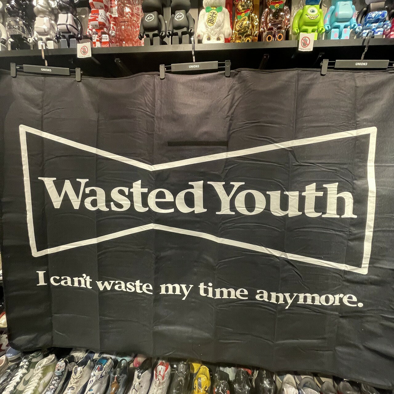 WASTED YOUTH x TOKION BEACH BLANKET RUG VERDY ウエステッドユース ヴェルディー ビーチブランケット ラグマット 心斎橋店【中古】