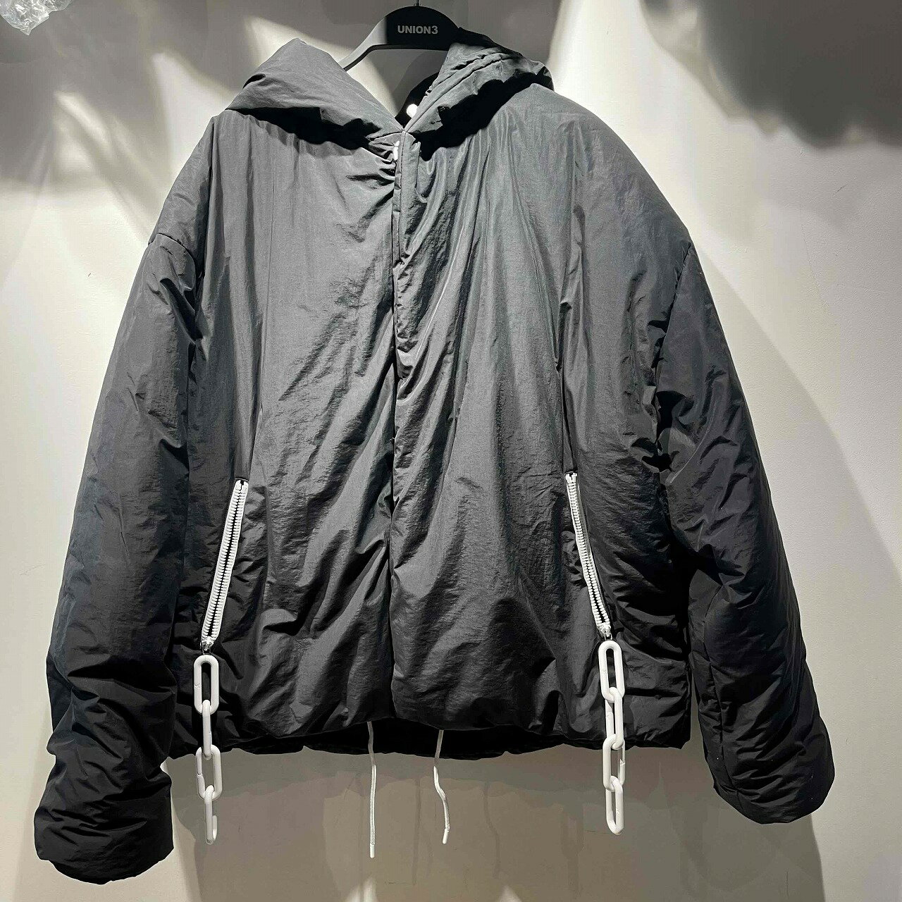 LOUIS VUITTON 19aw Snapped Button Padded Anorak 1A5F6K SIZE-54 ルイヴィトン スナップボタンパデッドアノラックジャケット 中綿 心斎橋店【中古】