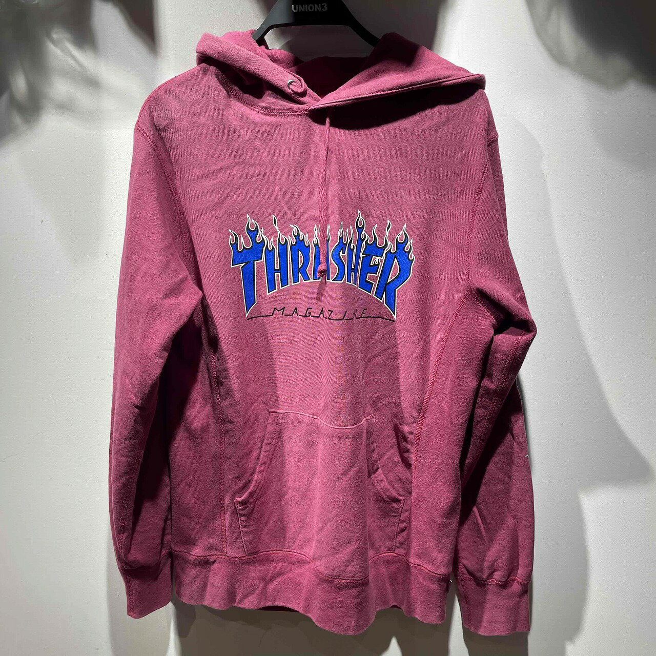 Supreme 15ss Thrasher Hooded S