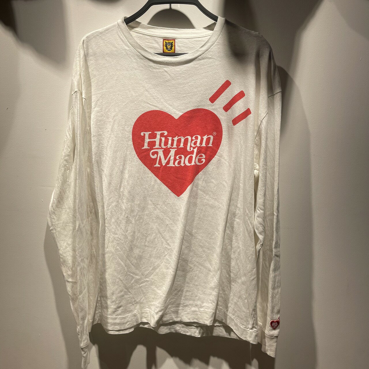 HUMAN MADE GIRLS DON'T CRY L/S TEE Size-L GDC ҥ塼ޥᥤ 륺ɥȥ饤 ĹµT TEE åȥ ضŹš