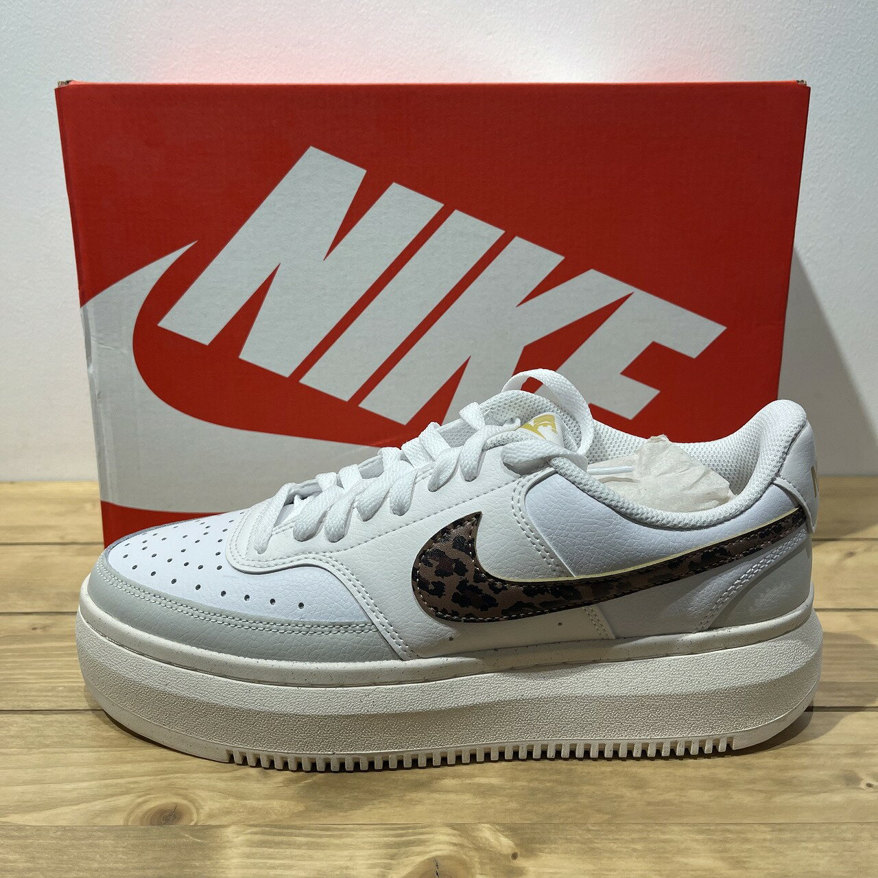 NIKE W COURT VISION ALTA DO2791-100 27.5cm ʥ    ˡ ضŹš