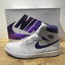 NIKE 21ss WMNS AIR JORDAN 1 HIGH OG 29cm CD0461-151 ナイキ エアジョーダン1ハイオージー コートパープル 心...