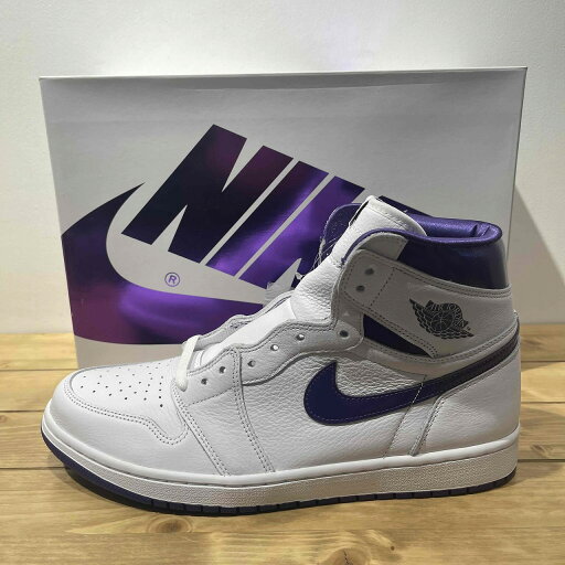 NIKE 21ss WMNS AIR JORDAN 1 HIGH OG 29cm CD0461-151 ナイキ エアジョーダン1ハイオージー コートパープル 心斎橋店【中古】 NIKE 21ss WMNS AIR JORDAN 1 HIGH OG 29cm CD0461-151 ナイキ エアジョーダン1ハイオージー コートパープル 心斎橋店【中古】