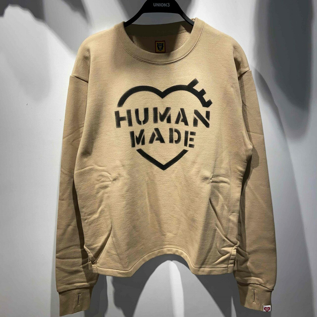 楽天市場】HUMAN MADE(柄ロゴ)(スウェット・トレーナー 楽天市場】HUMAN MADE(柄ロゴ)(スウェット・トレーナー