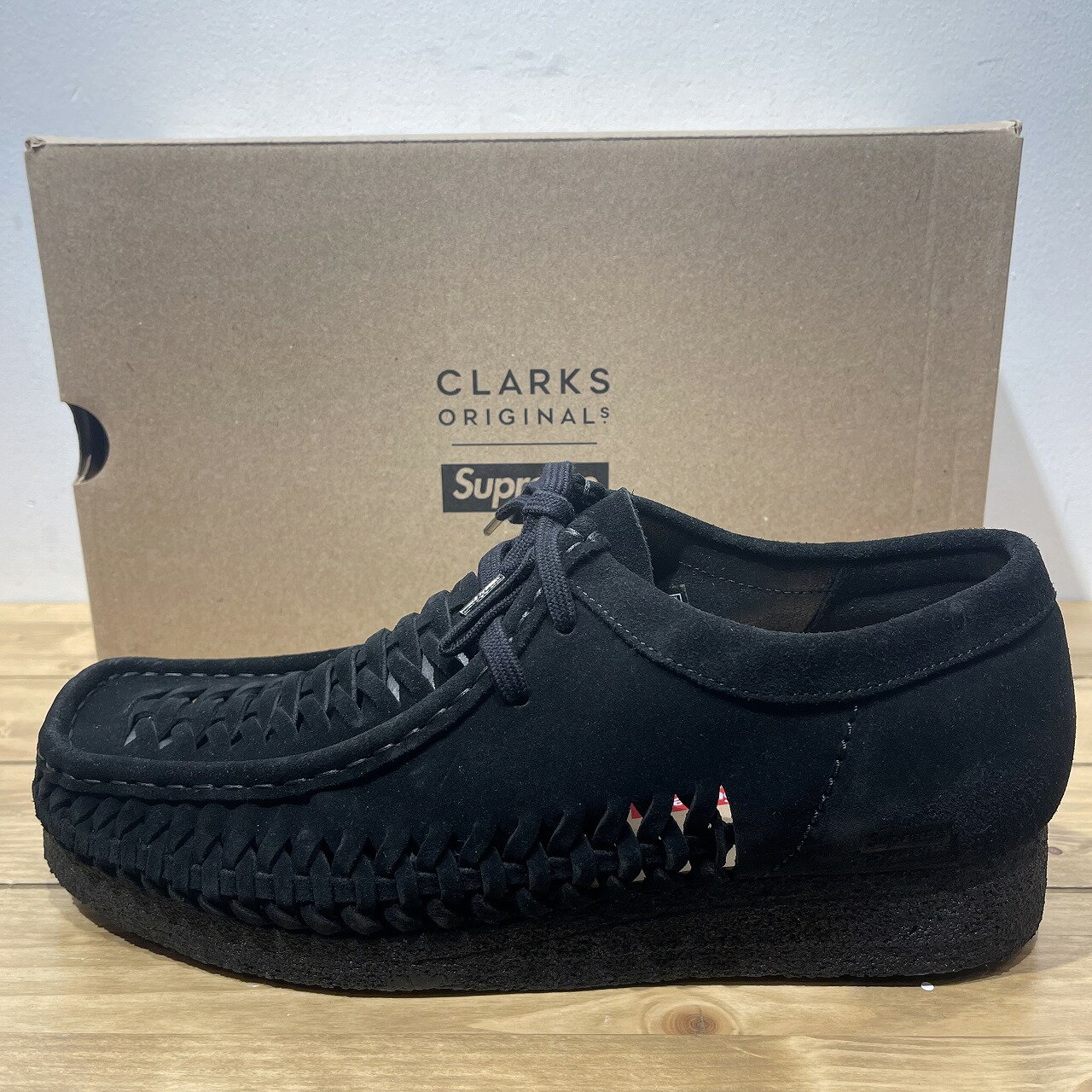 楽天市場】Supreme Clarks Originals Wallabeeの通販 楽天市場】Supreme Clarks Originals Wallabeeの通販