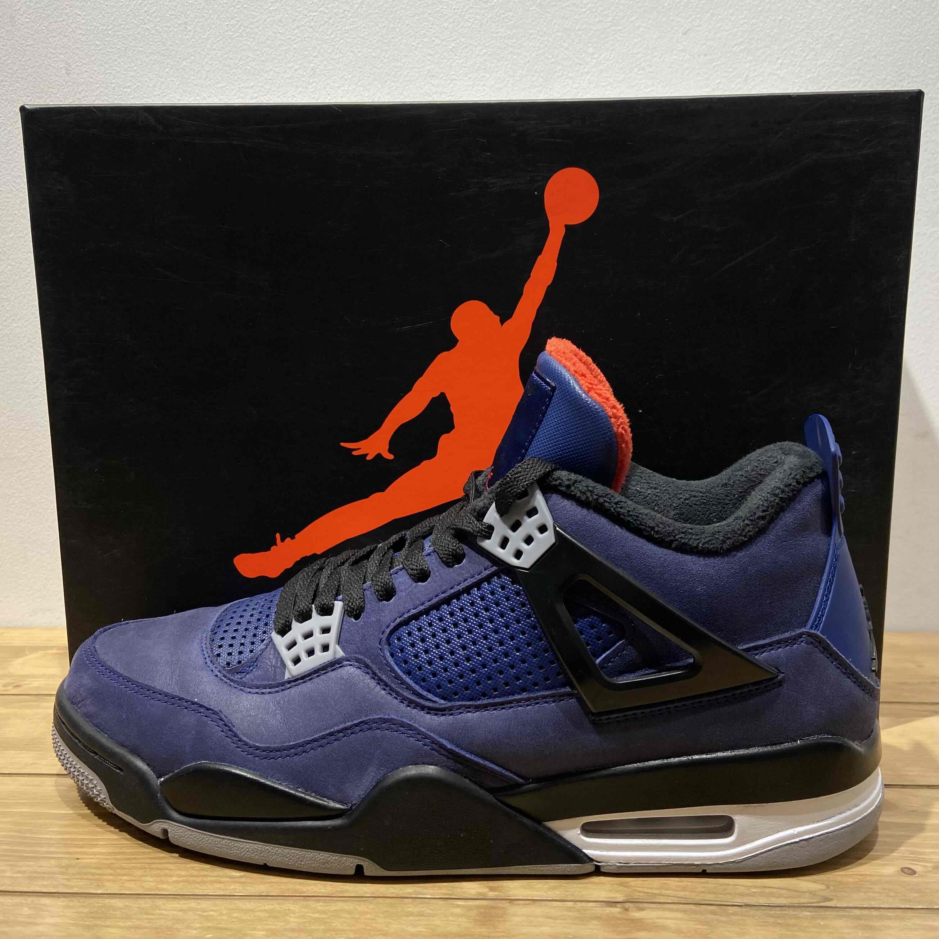 19aw NIKE AIR JORDAN 4 WNTR ROYAL 29cm CQ9597-401 ʥ 硼4 󥿡 ضŹš