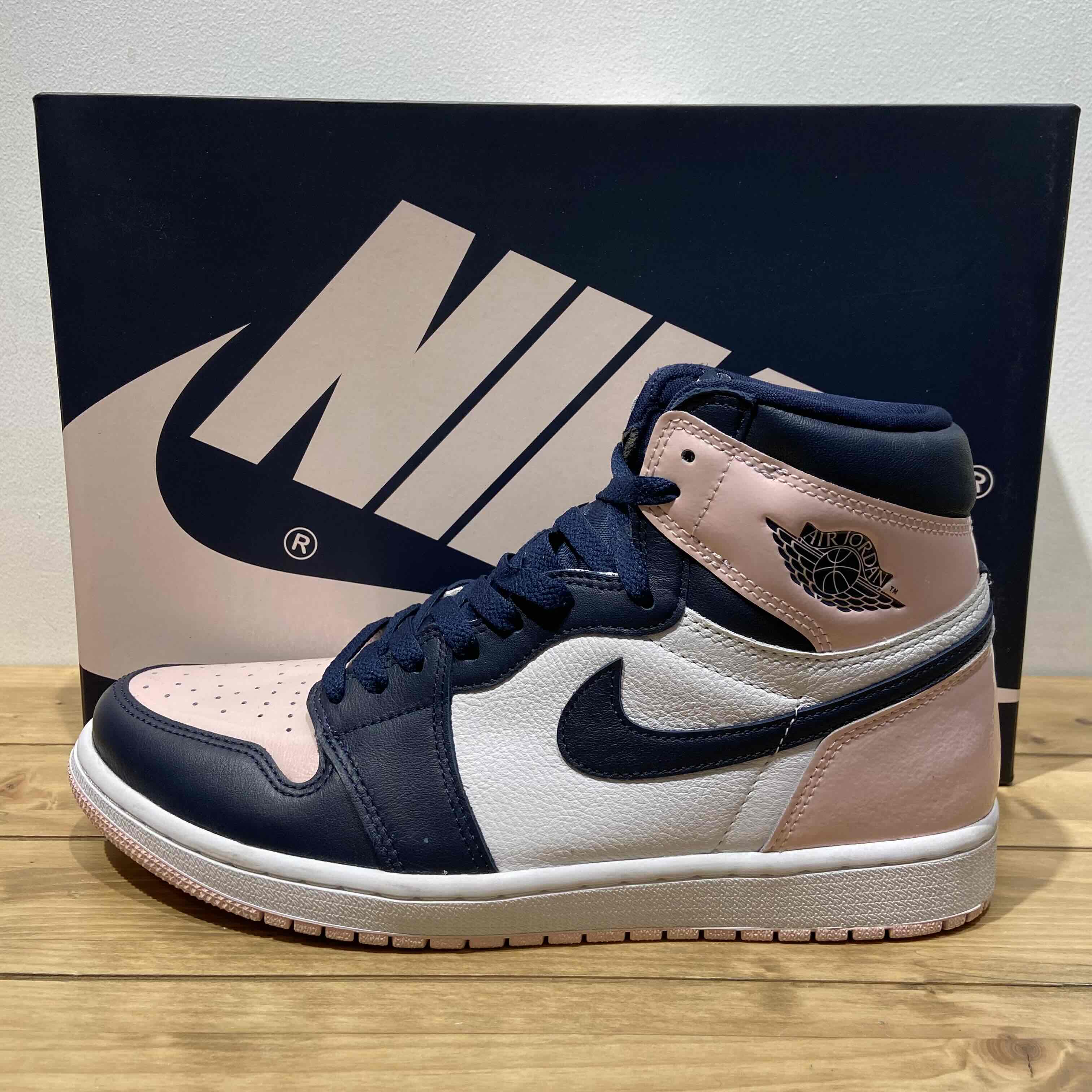 NIKE 22ss W AIR JORDAN 1 HIGH OG ATMOSPHERE 28.5cm DD9335-641 ʥ 硼ϥȥ ȥ⥹ե ˡ ضŹš