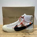 17aw OFF-WHITE THE:10 NIKE BLAZER MID 28cm AA3832-100 ItzCg~iCL Ue uU[~bh Xj[J[ x]XyÁz