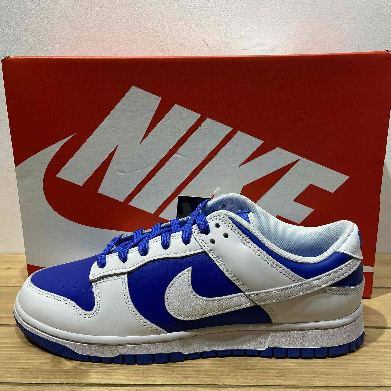 NIKE 22ss DUNK LOW RETRO RACER BLUE 28cm DD1391-401 ナイキ ダンクローレトロレーサーブルー スニーカー 心斎橋店【中古】